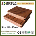 Factory price fire-resistant wpc price wpc keel wpc decking floor